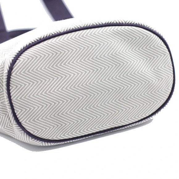 ❤️HERMÈS GREY HERRINGBONE ABACA TOTE❤️ - Picture 5 of 10